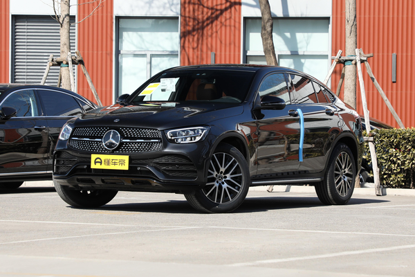 奔驰GLC轿跑 2022款 改款 GLC 300 4MATIC 轿跑SUV轴距(mm)_车身图