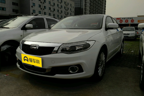 观致3 2015款 两厢 1.6L 自动致能型厂商_基本信息图