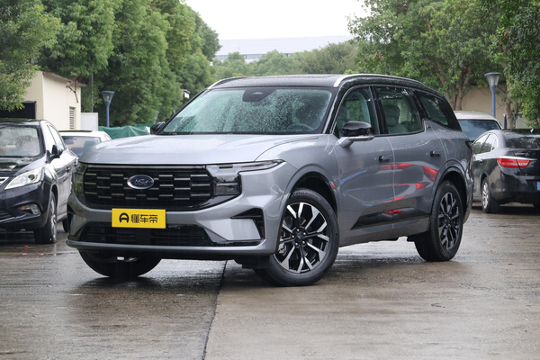 锐界 2025款 锐界L 2.0T EcoBoost E混动四驱七座至尊型驱动方式_底盘/转向图