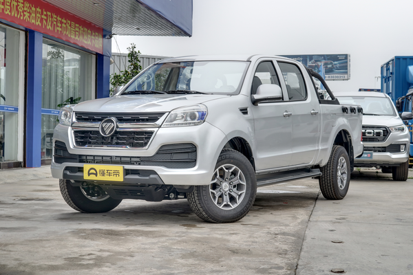 拓陆者胜途 2020款 胜途5 2.0T柴油两驱豪华版 长箱厂商_基本信息图