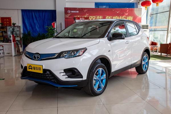 东南DX3 EV 2019款 EV400 精英型前悬挂形式_底盘/转向图