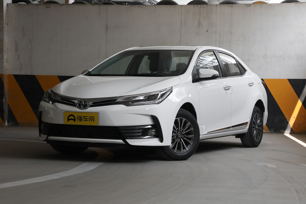 卡罗拉 2018款 1.2T S-CVT GL-i智辉版 国V级别_基本信息图