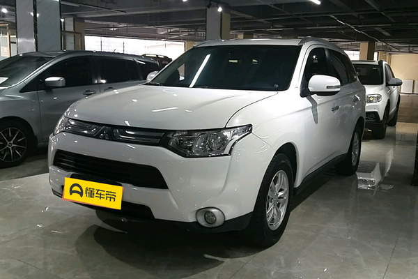 欧蓝德(进口) 2014款 2.0L 四驱都市超值版 5座厂商_基本信息图