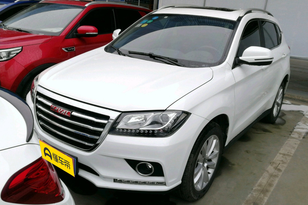 哈弗H2 2016款 红标 1.5T 手动两驱尊贵型厂商_基本信息图