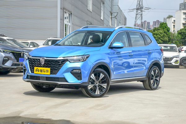 荣威RX5 2020款 PLUS 300TGI 自动Ali国潮旗舰版胎压监测系统_被动安全图