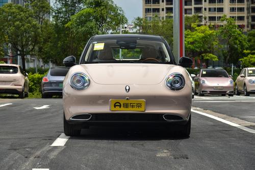 小型车建议看这款！内饰温馨，适合家用，续航501km，欧拉好猫