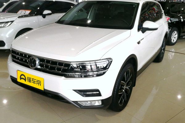 途观L 2017款 380TSI 自动四驱旗舰版厂商_基本信息图