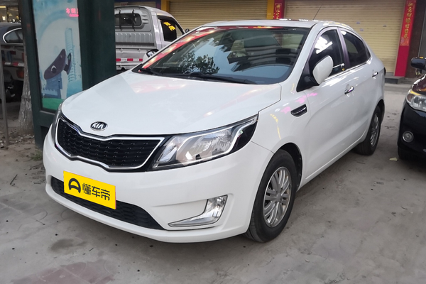 起亚K2 2012款 三厢 1.4L AT TOP纪念版厂商_基本信息图