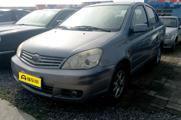 威乐 2008款 1.5L 手动豪华型厂商_基本信息图