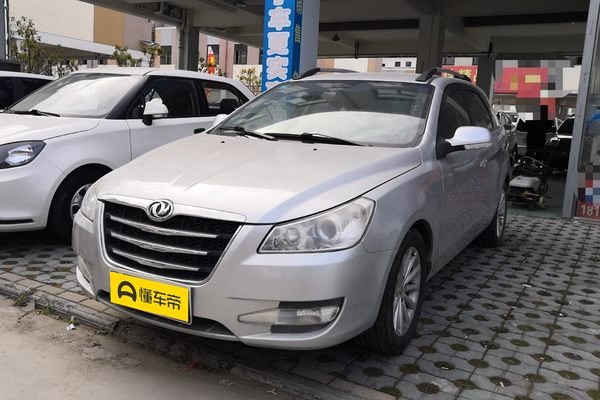 东风风神H30 2012款 1.6L 自动尊雅型最高车速(km/h)_基本信息图