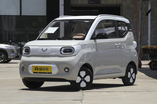 五菱宏光MINIEV 2024款 马卡龙进阶版215km电池温度管理系统_电池/充电图