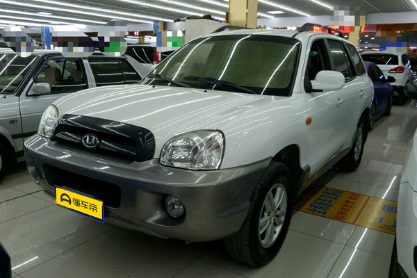 圣达菲经典 2012款 1.8T 汽油手动两驱导航版厂商_基本信息图