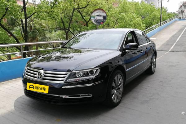 辉腾 2011款 3.6L V6 5座加长舒适版扬声器数量(个)_影音娱乐图