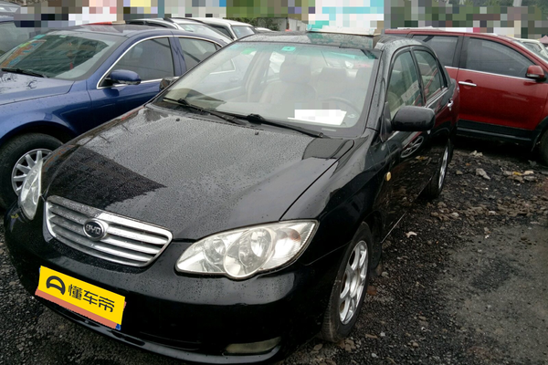 比亚迪F3 2005款 1.6L 经济型厂商_基本信息图