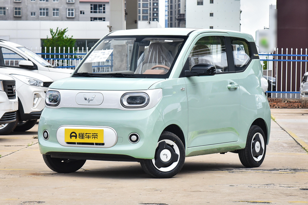 五菱宏光MINIEV 2024款 马卡龙青春版215km 磷酸铁锂变速箱_基本信息图