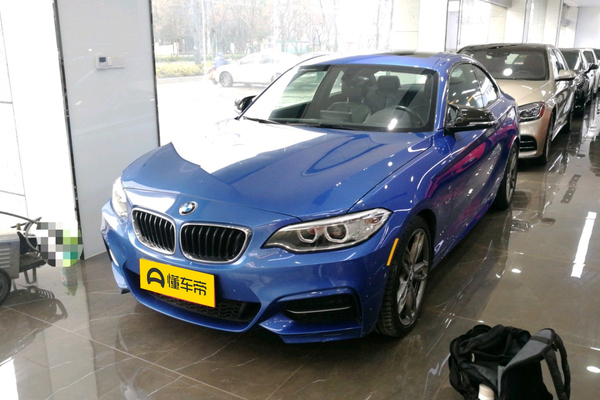 宝马2系(进口) 2017款 M240i6万公里保养总成本预估_基本信息图