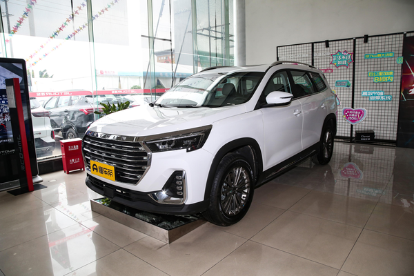 捷途X90 PLUS 2023款 1.5T 手动别院车体结构_底盘/转向图