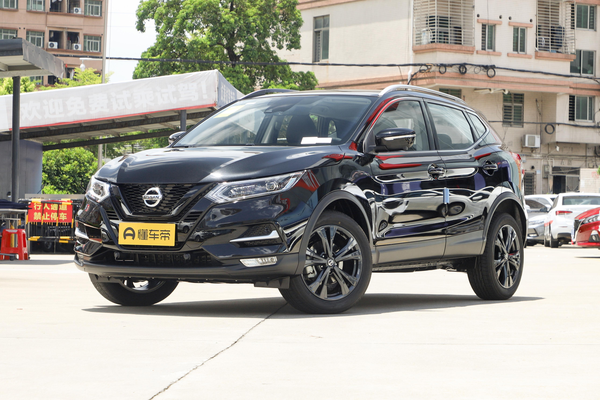 逍客 2022款 2.0L CVT XV Prem逍·夜版行李舱容积(L)_车身图