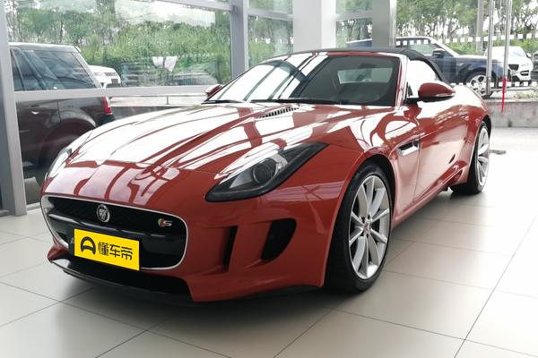 捷豹F-TYPE 2016款 5.0T R 四驱敞篷版座位数(个)_车身图
