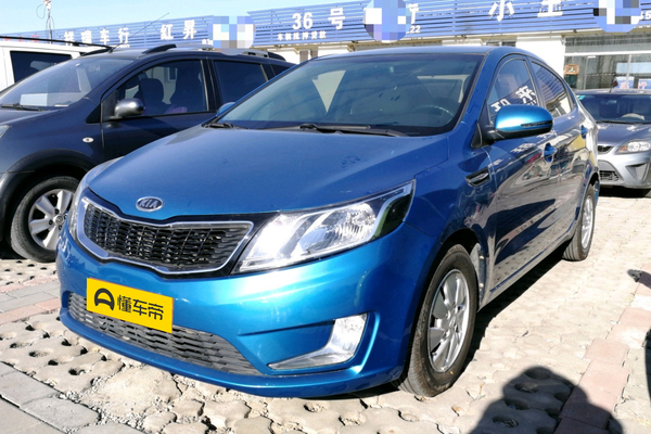 起亚K2 2011款 三厢 1.4L MT TOP能源类型_基本信息图