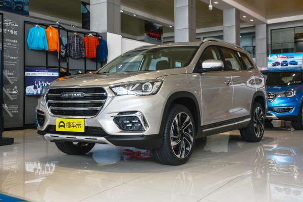 捷途X90 2019款 1.5T DCT尊享型 6座 国VI厂商_基本信息图