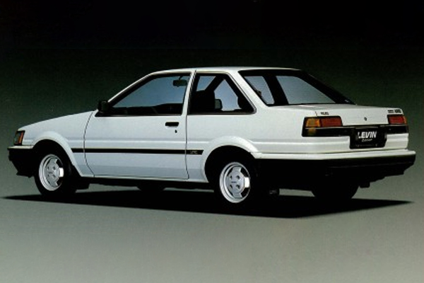 Corolla Levin 1983款 1500 SE 2门版厂商_基本信息图