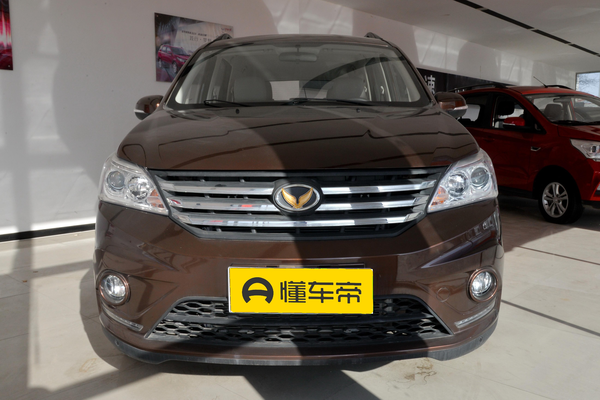 北汽幻速H3 2016款 H3F 1.5L 手动豪华型天窗类型_外部配置图