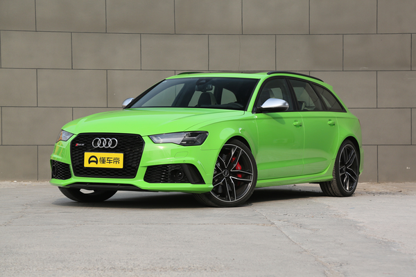 奥迪RS 6 2018款 4.0T Avant尊享运动限量版长x宽x高(mm)_基本信息图