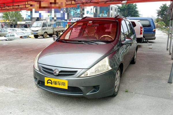 景逸 2009款 1.8L 手动欢动型厂商_基本信息图