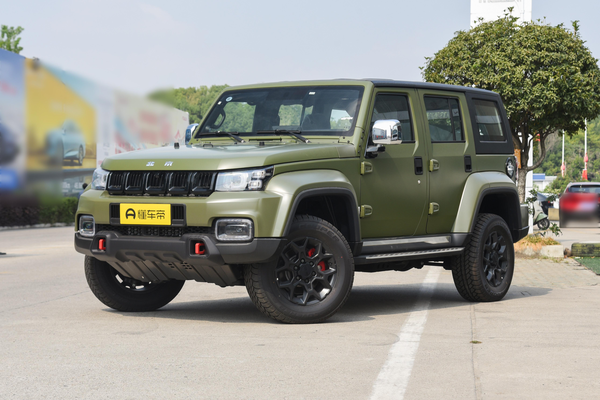 北京越野BJ40 2024款 2.0D 自动四驱刀锋英雄荣耀版厂商_基本信息图