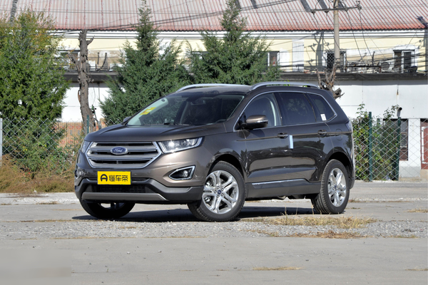 锐界 2018款 EcoBoost 245 四驱豪锐型 7座前悬挂形式_底盘/转向图