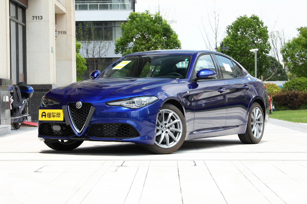 Giulia朱丽叶 2022款 2.0T 280HP Ti 驾控版厂商_基本信息图