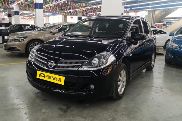 骐达TIIDA 2009款 1.6 自动 尊贵NISMO运动版厂商_基本信息图