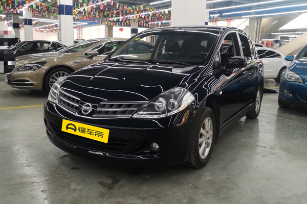 骐达TIIDA 2008款 1.6L 自动豪华型变速箱描述_变速箱图
