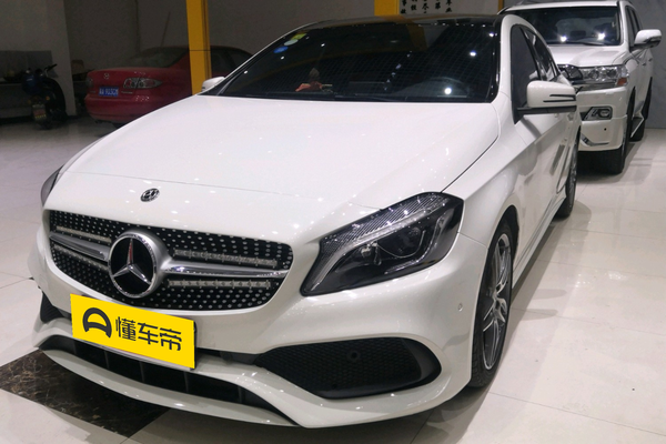 奔驰A级(进口) 2017款 改款 A 200 运动型厂商_基本信息图