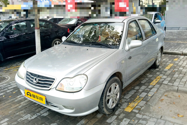 自由舰 2006款 1.5L 标准型厂商_基本信息图