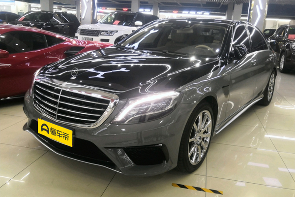 奔驰S级AMG 2014款 AMG S 63 L 4MATIC厂商_基本信息图