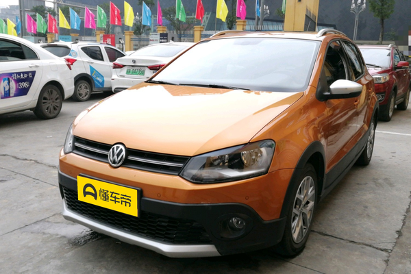 Polo 2014款 1.6L Cross POLO 手动厂商_基本信息图