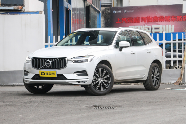 沃尔沃XC60 2019款 T5 四驱智雅豪华版 国VI后悬挂形式_底盘/转向图
