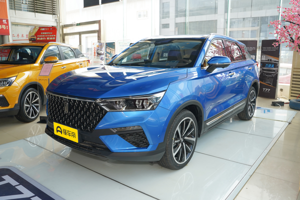 奔腾T77 2019款 230 TID 自动尊贵型 国VI厂商_基本信息图