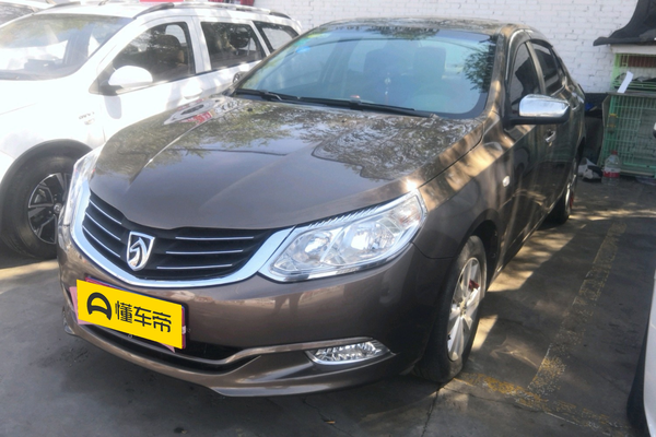 宝骏630 2012款 1.8L 手动精英型厂商_基本信息图