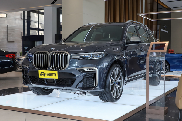 宝马X7 2020款 xDrive M50i最高车速(km/h)_基本信息图
