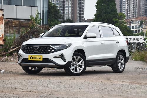 捷达VS7：售10.59万，中型SUV，配1.4T+5MT变速箱，三大件可靠