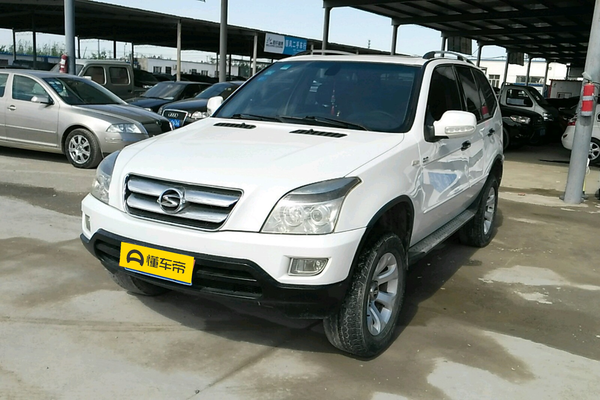 双环SCEO 2010款 2.4L 手动四驱超豪华型厂商_基本信息图