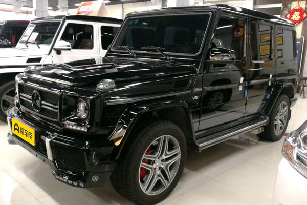 奔驰G级 2008款 G 500 5.5 手自一体 V8最大扭矩(N·m)_基本信息图
