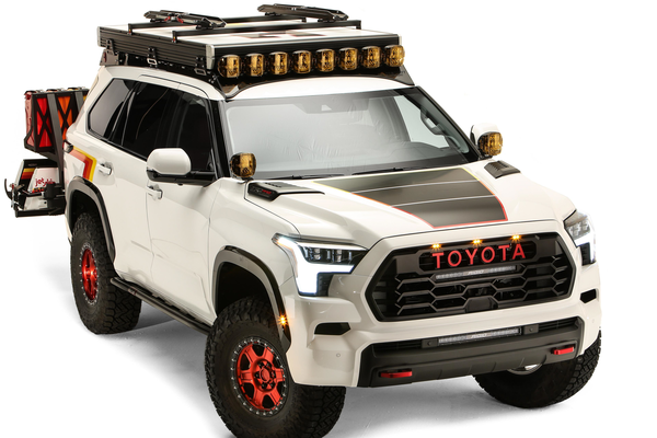 红杉 2023款 TRD Pro Adventurer by Westcott车身结构_车身图