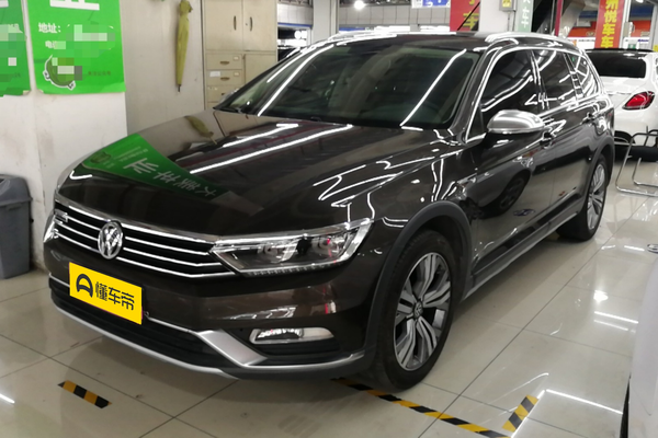 蔚揽 2017款 380TSI 四驱拓行版厂商_基本信息图