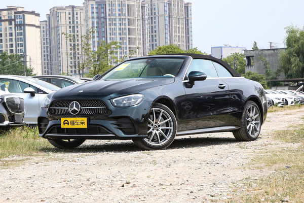 奔驰E级(进口) 2023款 改款 E 260 4MATIC 敞篷轿跑车自动大灯_灯光配置图