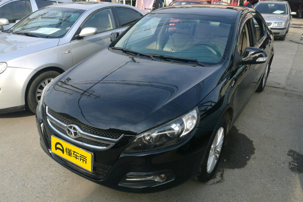 和悦 2012款 1.5L 手动商务豪华型厂商_基本信息图