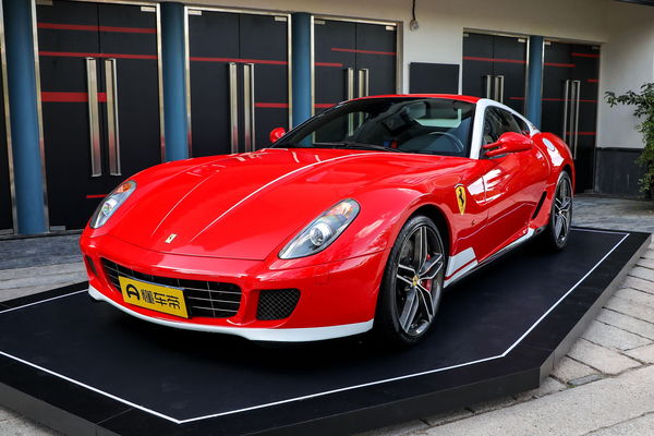 法拉利599 2006款 GTB 6.0 序列变速 Fiorano上市时间_基本信息图